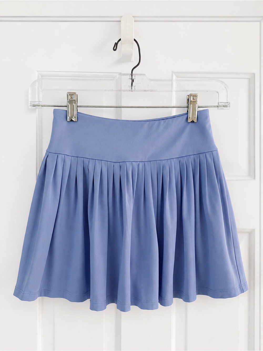 art class Periwinkle Pleated Skort